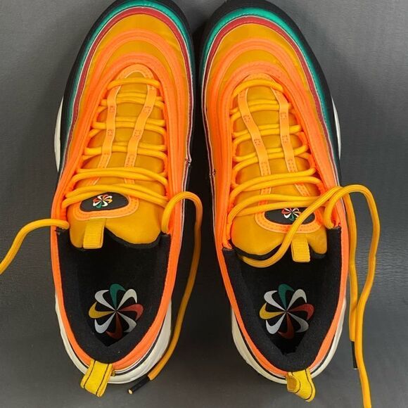 Nike Air Max 97 Sunburst Pack sneaker shoes men’s size 9